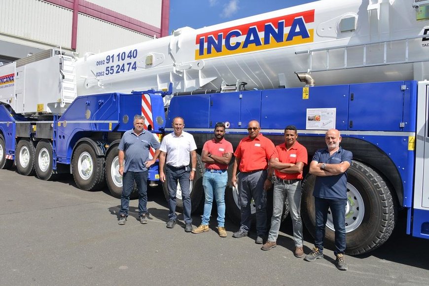INCANA übernimmt Demag AC 500-8 All-Terrain-Kran